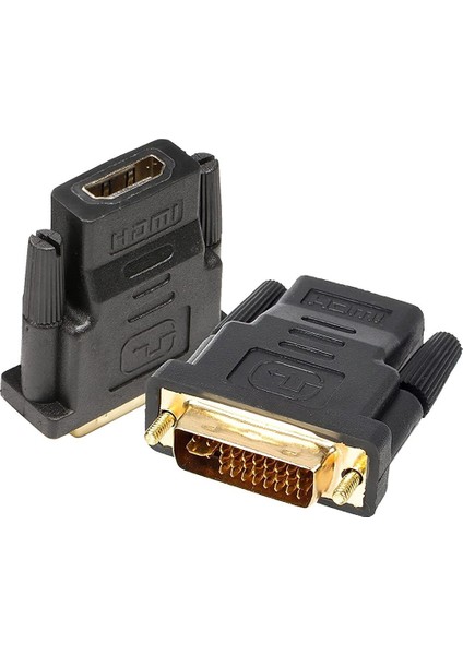 HDMI Dişi To Dvı-I (24+5) Erkek Dönüştürücü Adaptör