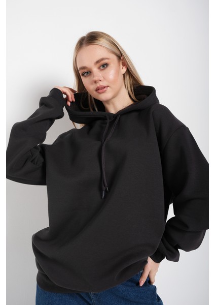 Happiness Tasarım Baskılı Sweatshirt indirimleri