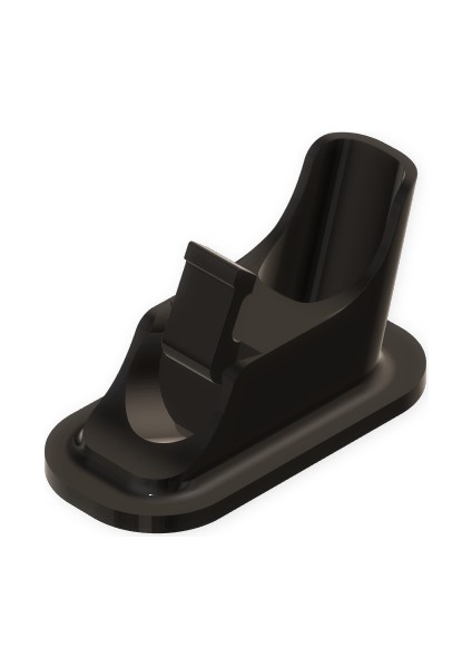 Philips Oneblade Pro QP6505 Uyumlu Stand Siyah Renk. (One Blade ve Aparatları Dahil Değil.)