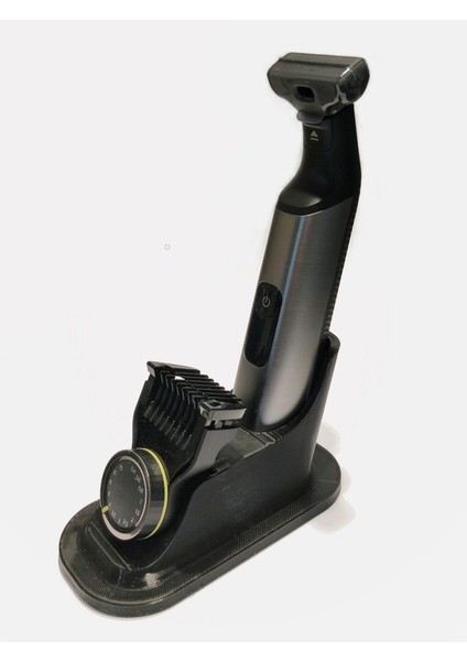 Philips Oneblade Pro QP6505 Uyumlu Stand Siyah Renk. (One Blade ve Aparatları Dahil Değil.) fiyatları