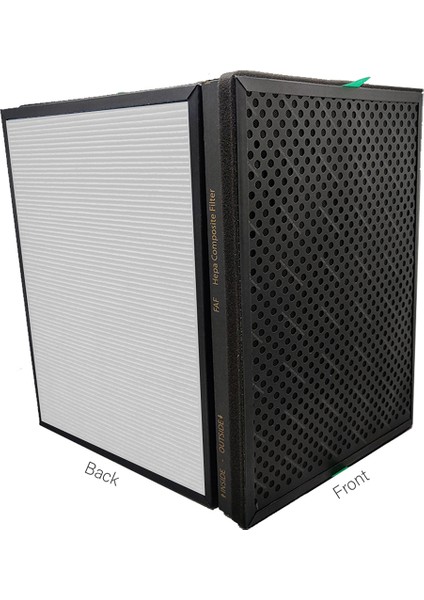 / Essenso KJG-200-XS02/KJG300-XS01-02-03-04 Hava Temizleyici Uyumlu Hepa + Karbon Birleşik Filtre fırsatları