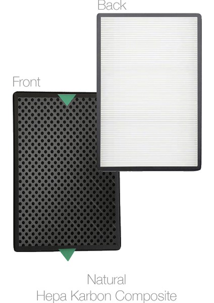 / King K6000 Hava Temizleyici Uyumlu Hepa + Karbon Birleşik Filtre Seçenekleri fiyatları