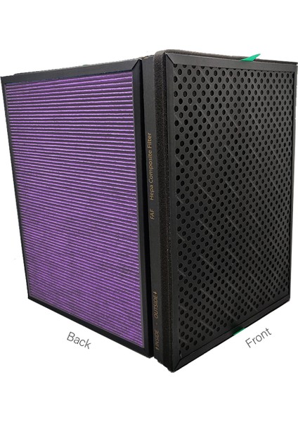 / Delonghi Air Purfier DAP700E Hava Temizleyici Uyumlu Hepa + Karbon Filtre modelleri