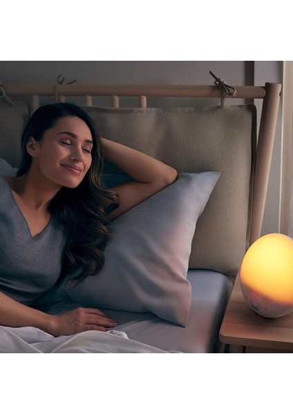 HF3531/01 Uyandırma Işığı (Gün Doğumu Fonksiyonu, Dokunmatik Ekran, 7 Uyandırma Sesi, Dijital Fm Radyo, Gün Işığı Alarmı) fiyatları