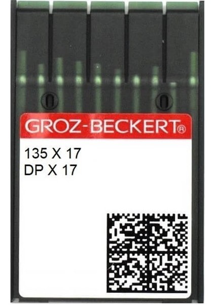 Groz Beckert ponteriz Deri Dikiş Iğnesi / DPX17 (135X17) 21/130 100ADET