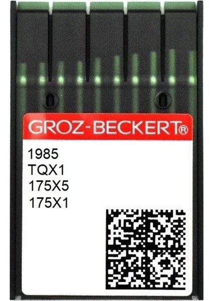 Groz Beckert kısa Düğme Dikiş Iğnesi/tqx1 10/70 100 Adet