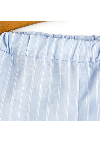 Basic Kız Bebek Çizgili Şort Kız Bebek fiyatları