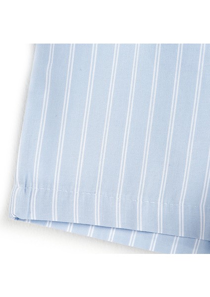Basic Kız Bebek Çizgili Şort Kız Bebek modelleri