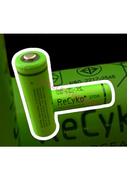 Çocuk Oyuncaklar Kumandalar Fotoğraf Makinesi Radyo Saat Xbox Joistik Için Şarz Edilebilir - Gp 2700 Ince Şarjlı Pil 2700 Mah 2'li Paket Aa Kalem Pil 2700 Mah 1 Kart 2 Adet indirimleri