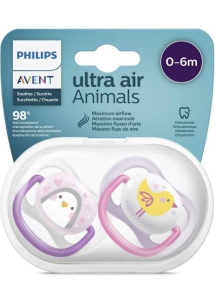 Ultra Air Animals Emzik 0-6 Ay SCF080/06