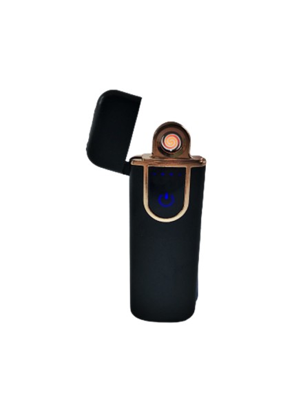 Kişiye Özel Dokunmatik USB Şarjlı Çakmak