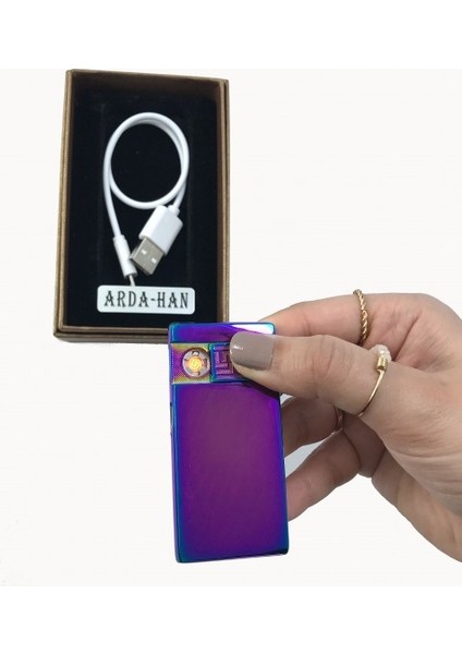 Kişiye Özel Şarjlı Çakmak USB