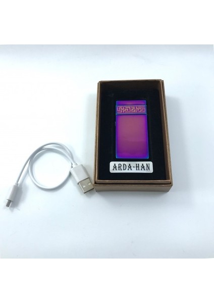 Kişiye Özel Şarjlı Çakmak USB
