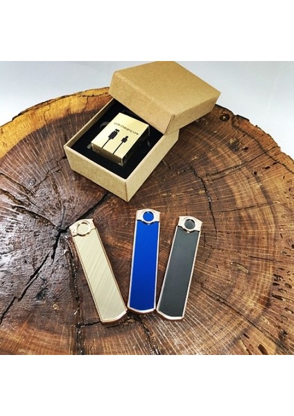 Kişiye Özel USB Şarjlı Alevsiz Çakmak