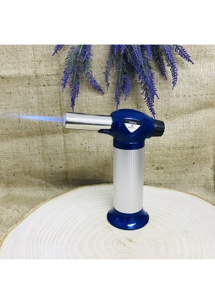Kişiye Özel Jet Torch Masa Tipi Puro Çakmağı 1300°C/2500°F 18,50 cm