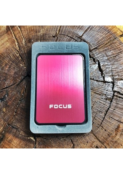 Kişiye Özel Sigara Tabakası Metal Çakmaklı Kısa Slim Focus Tabaka fiyatları