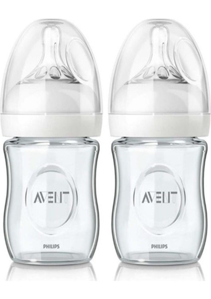 Natural Cam Biberon Seti 120 + 120 ml