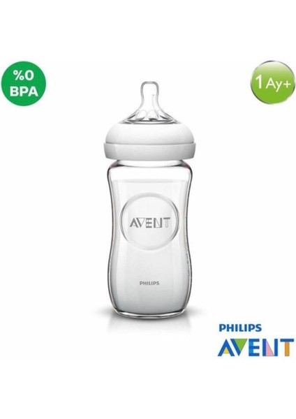 Philips Natural 1m+ Cam Biberon 240 ml