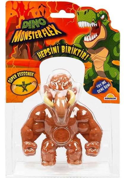 Monster Flex Dino Süper Esnek Figür 15 cm - Muth