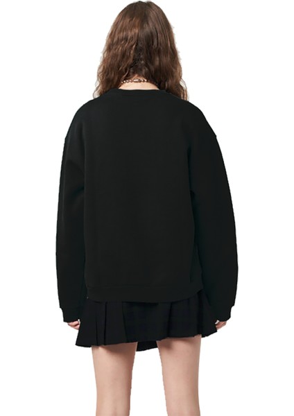 Streetwear Y2K Oversize Sweatshirt - S fiyatları