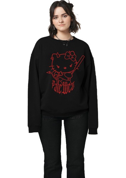 Hello Kitty Sweatshirt - L