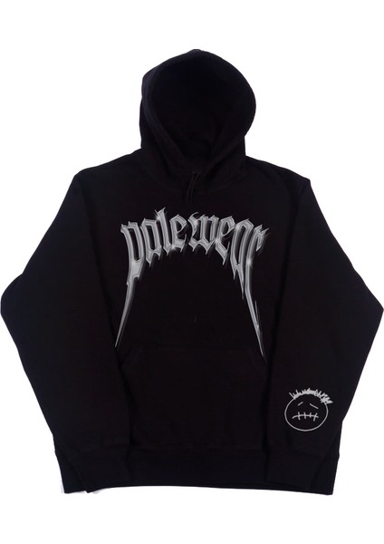 Sadface Reflector Detaylı Hoodie - M