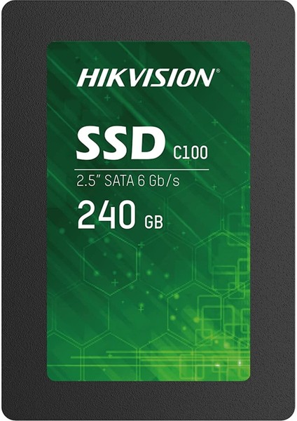 SSD 240 GB C100 2.5 Inç Katı Hal Diski