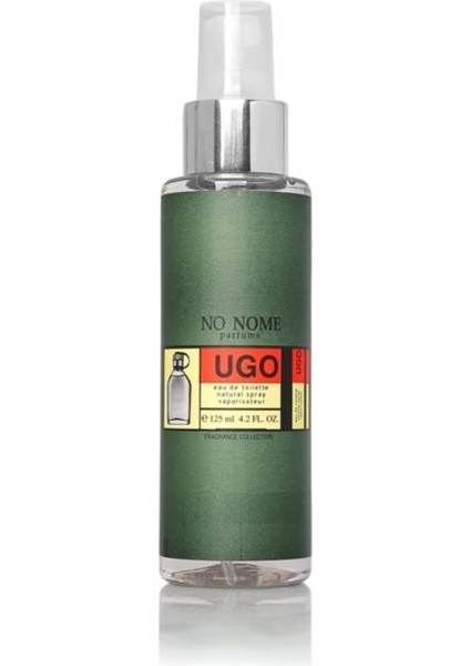 Ugo Body Splash Edt 125 ml Erkek Vücut Parfümü