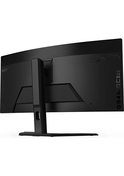 Gıgabyte G34WQC A 3440X1440 34" Hdr Qhd Va 144Hz 1ms (Hdmı Dp) Freesync Premium Gaming Monitör