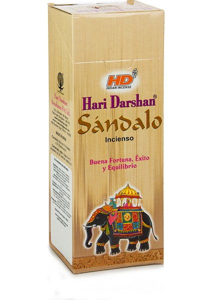 Hari Darshan Tütsü - Sandal Kokusu
