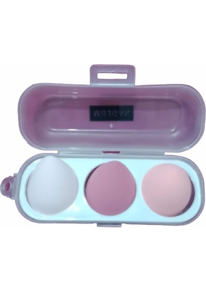 3 Lü Makyaj Süngeri