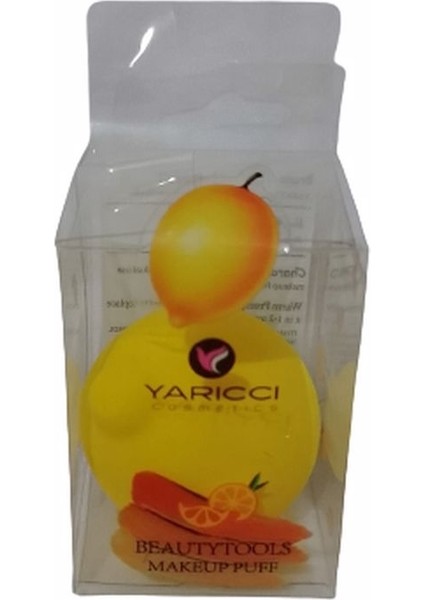Yarıccı Tekli Lemon Makyaj Süngeri