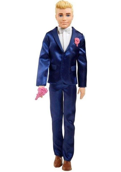 Barbie Ken Damat Bebek