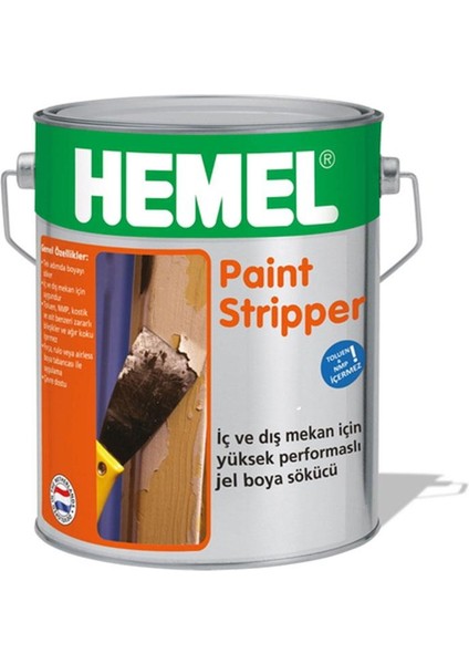 Paint Stripper- Jel Vernik / Boya Sökücü 2,5 Lt