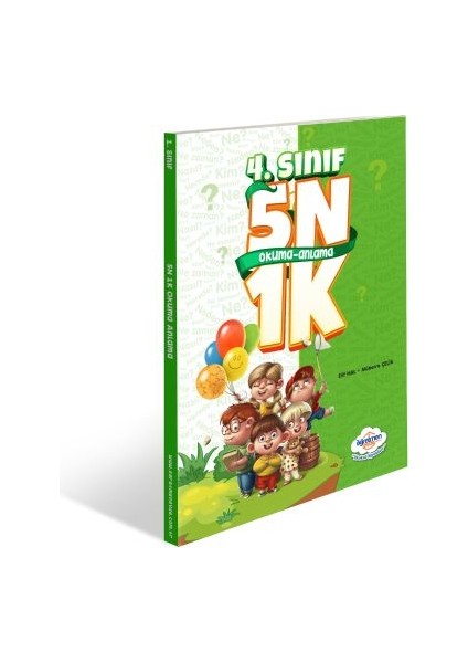 4. Sınıf 5n 1k Okuma Anlama / Okuma-Anlama Çalışmaları 2'li Set fiyatları