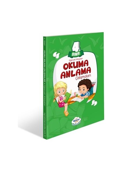 4. Sınıf 5n 1k Okuma Anlama / Okuma-Anlama Çalışmaları 2'li Set modelleri