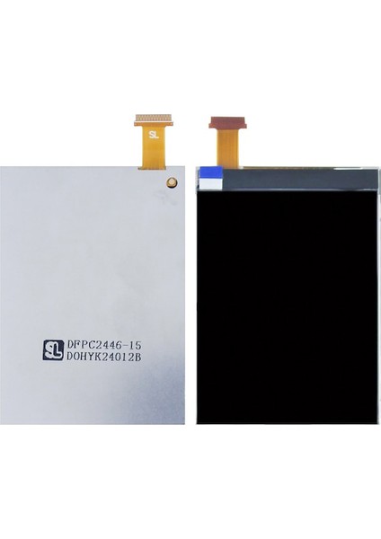 Nokia 7230 X5-02 3208 3208C Ekran LCD Panel Orj