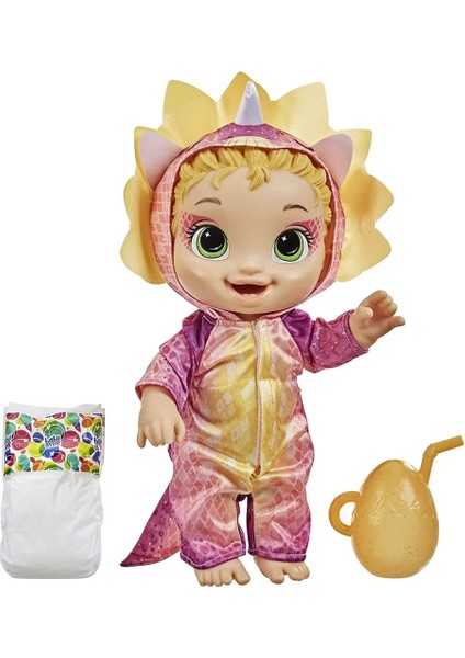 Dino Cuties Sarışın Bebeği F0933