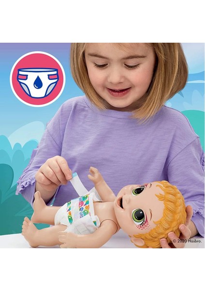 Dino Cuties Sarışın Bebeği F0933