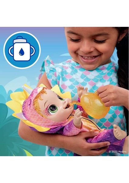 Dino Cuties Sarışın Bebeği F0933