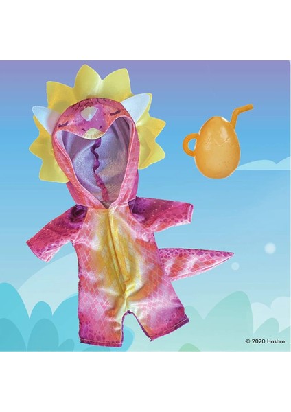Dino Cuties Sarışın Bebeği F0933