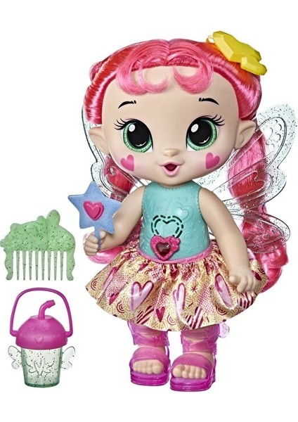 Baby Alive Glopixies Peri Bebek Sammie Shimmer F2595