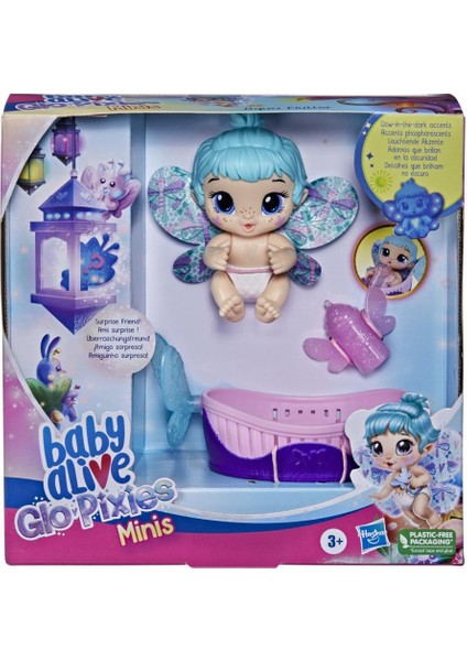 Glopixies Minik Peri Bebek Aqua Flutter F2599