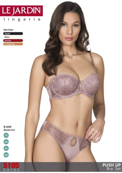5105 Straplez Balenli Destekli Sütyen Takımı fiyatları