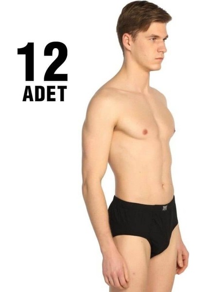Renkli Erkek Kom Slip Külot 12'li fiyatları