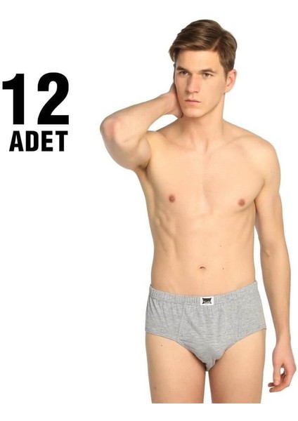 Renkli Erkek Kom Slip Külot 12'li fırsatları