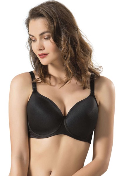 9100-B Daphne Balenli Desteksiz Sütyen
