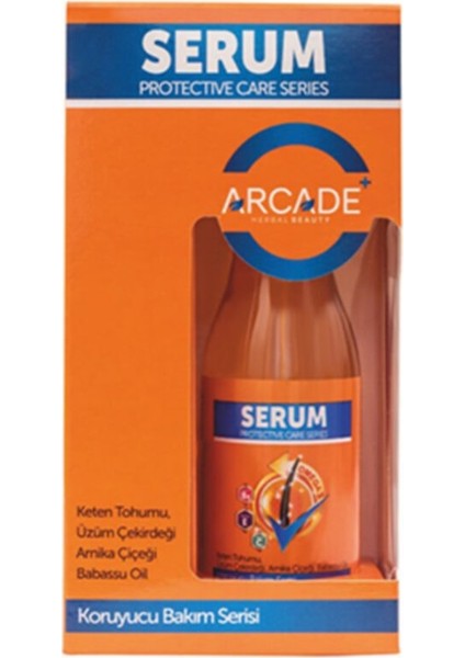 Saç Bakım Serumu 100 Ml (Koruyucu Bakım )