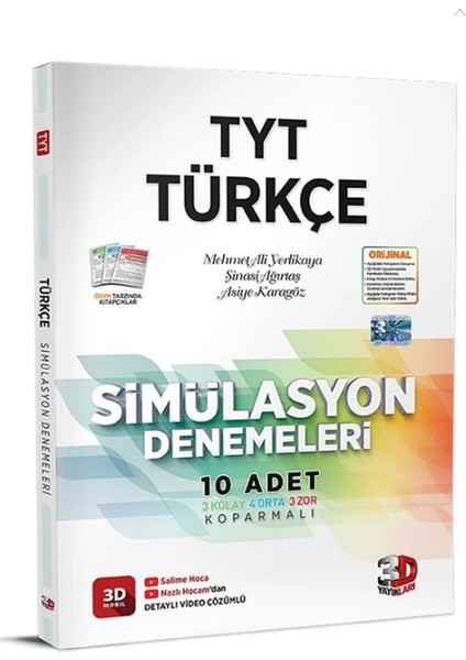 TYT 2023 Simülasyon Türkçe Denemeleri