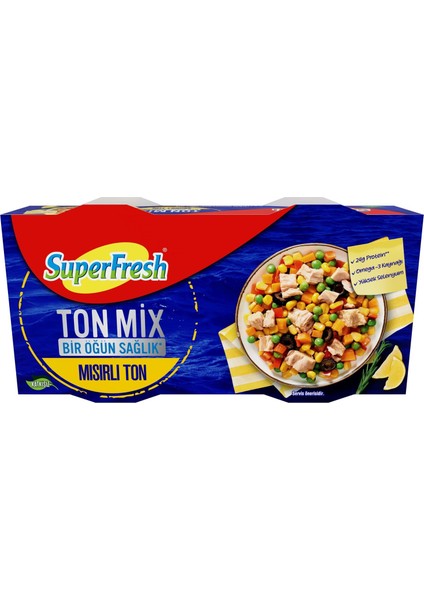 Ton Mısırlı Ton Balığı 2 x 150 G